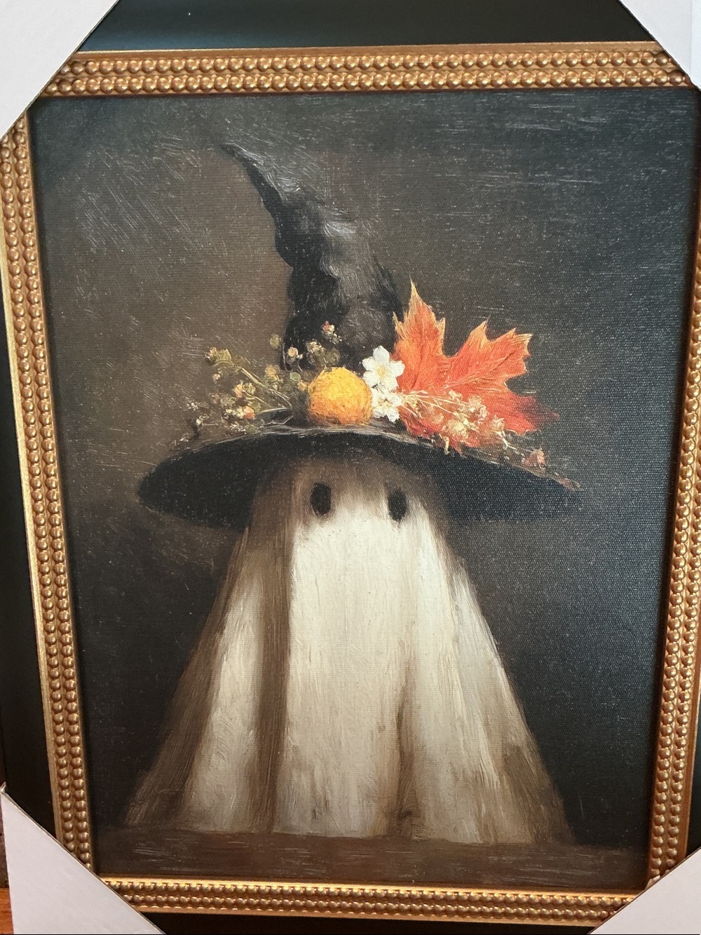 Halloween Ghost Wall Art